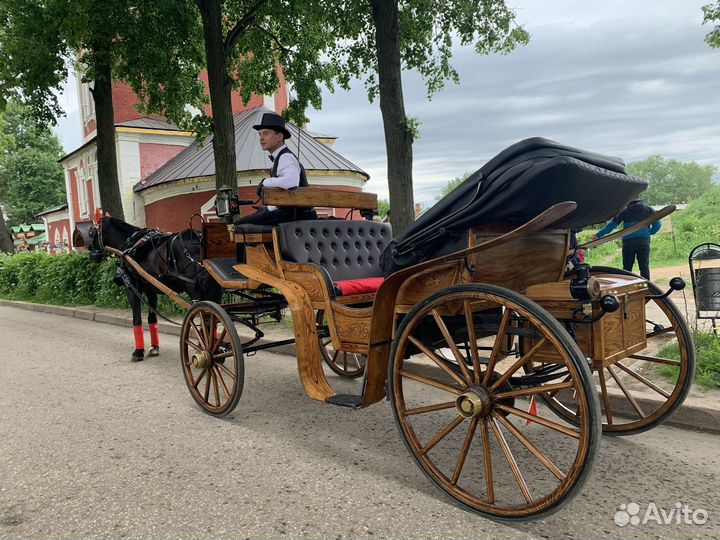 Прогулка в карете