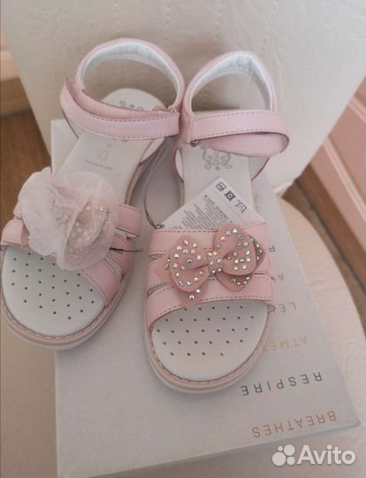 Новые босоножки Геокс