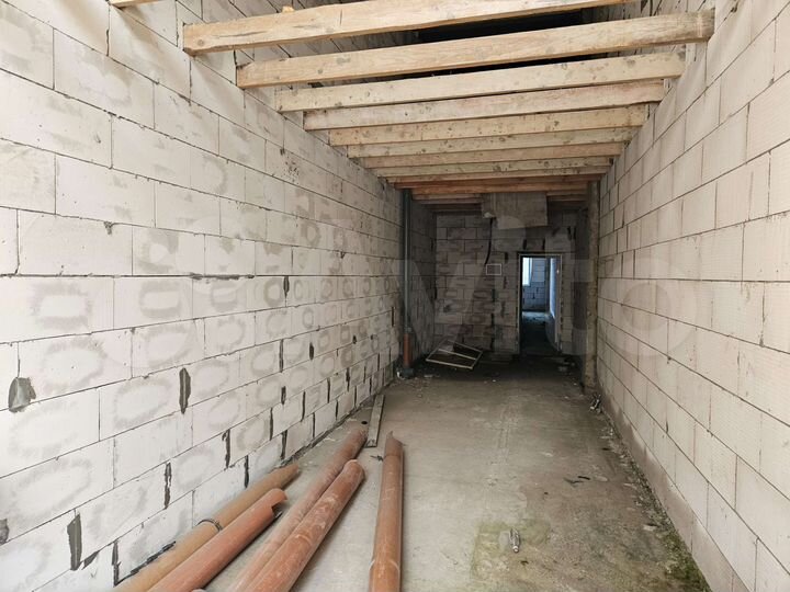 2-к. апартаменты, 62,8 м², 1/9 эт.