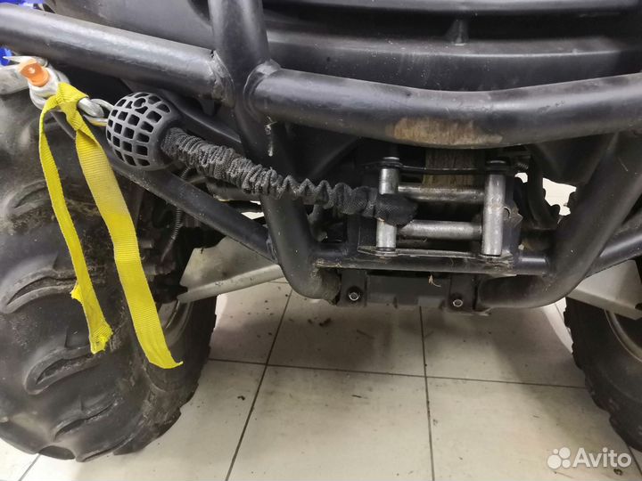 Квадроцикл cfmoto 625-X6 EFI