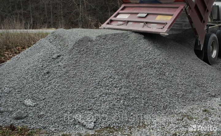Щебень гранитный с доставкой