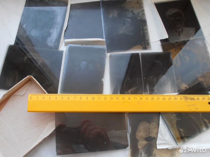 СССР Негативы На стекле Студийные
