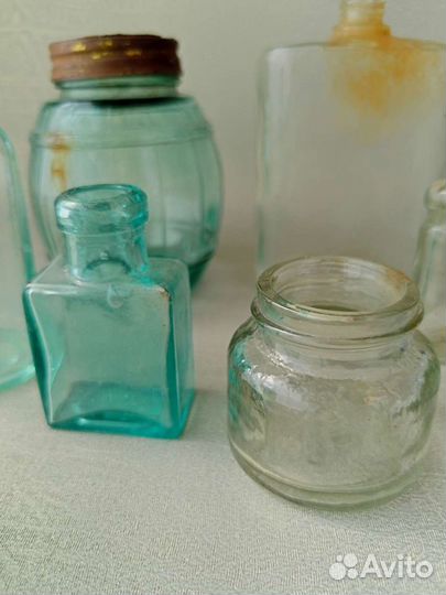 Коллекция Флаконы различные