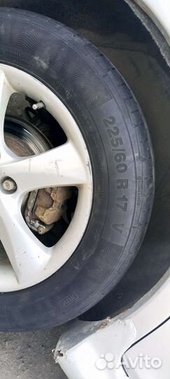 Continental ContiPremiumContact 5 225/60 R17