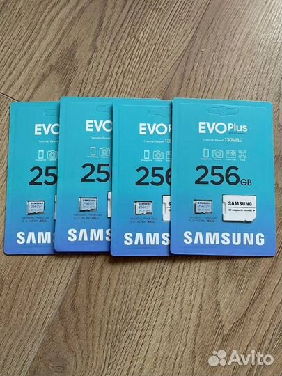 256Gb Micro SD Samsung EVO Plus