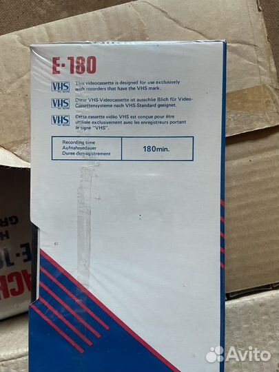 Видеокассеты новые