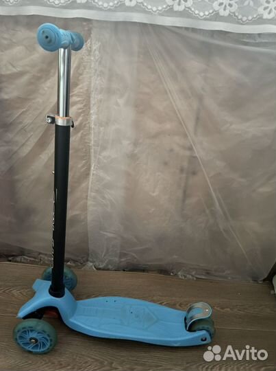 Самокат детский трехколесный бу
