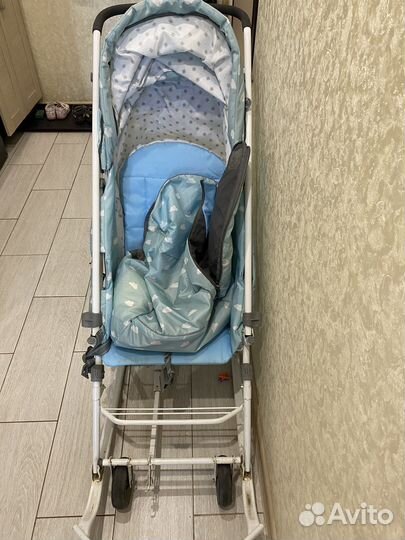 Санки коляска ника