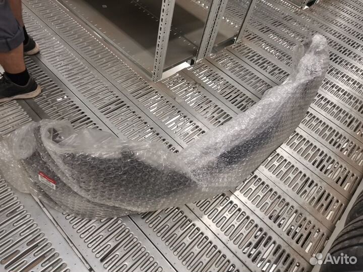 Панель бампера заднего KIA Rio X-Line