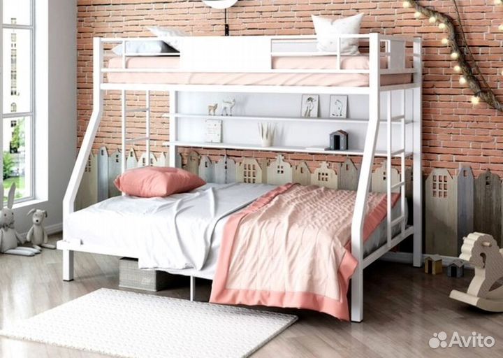 Двухъярусная кровать новая