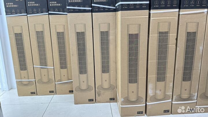 Умный вентилятор xiaomi dc inverter tower fan 2