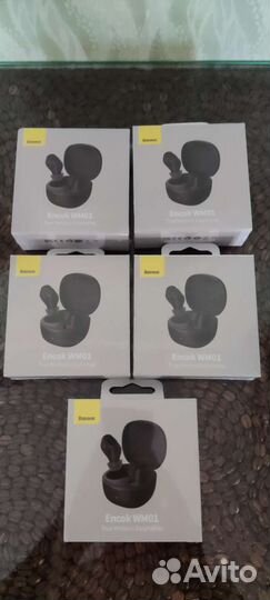 Наушники TWS Baseus Encok WM01