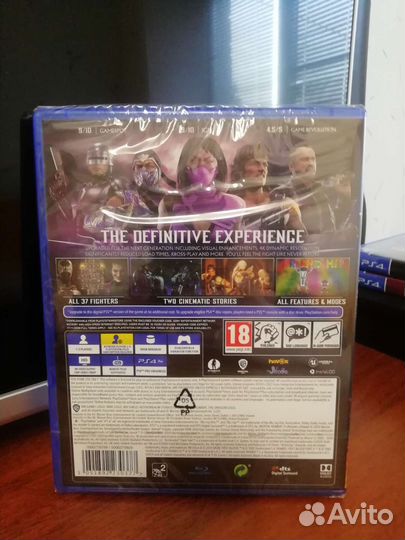 Mortal kombat 11 ultimate ps4