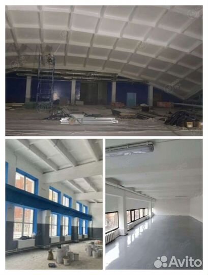 Покраска Безвоздушная Механизированная