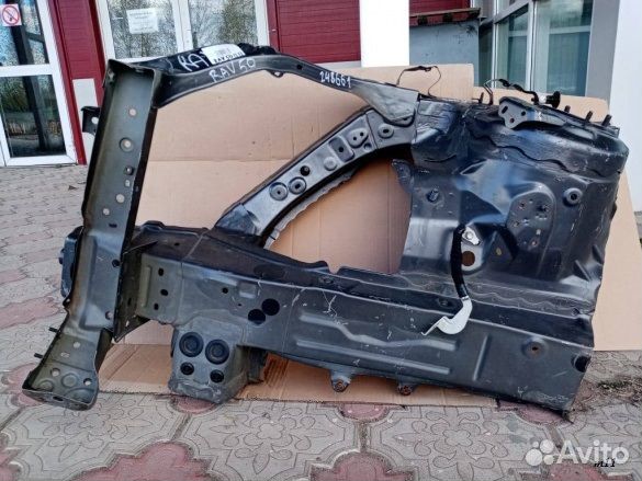 Лонжерон правый Тойота рав 4 ха 50 кузов 2020