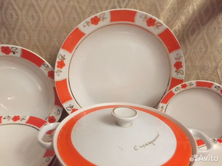 Сервиз столовый Хайта Сервиз чайный «Бабочка»