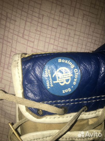 Профессиональные боксерские перчатки Everlast