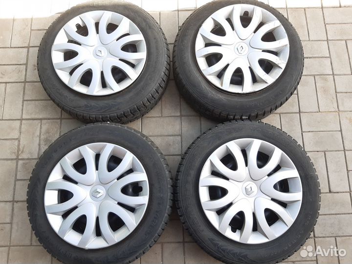 Комплет зимних колес Renault Sandero 185/65 R15
