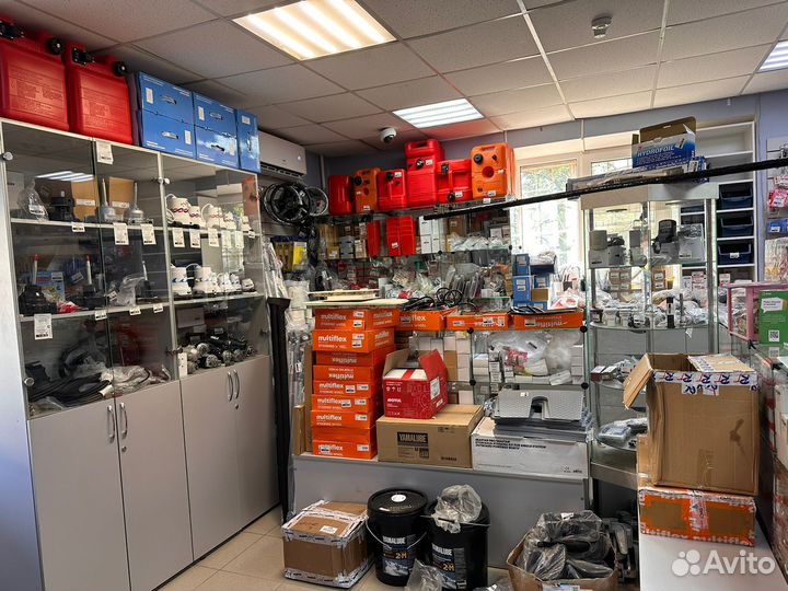 Ремкомплект помпы на Mercury 6-15 л.с