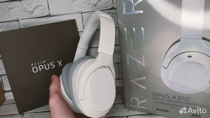 Наушники Razer Opus X (Шумоподавление)