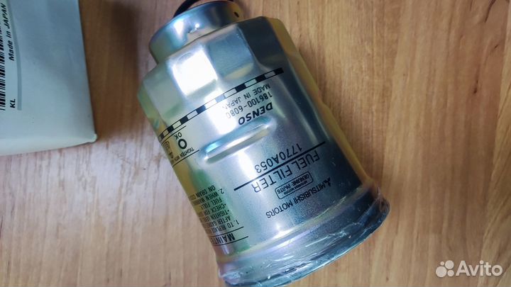 Фильтр топливный Mitsubishi 1770A053