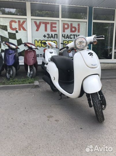 Скутеры Honda giorno без пробега по РФ