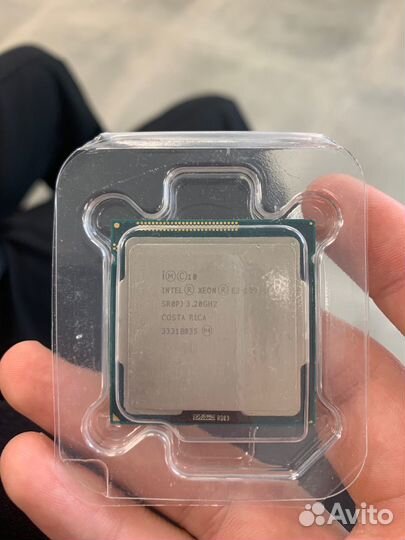 Процессор xeon e3-1225v2