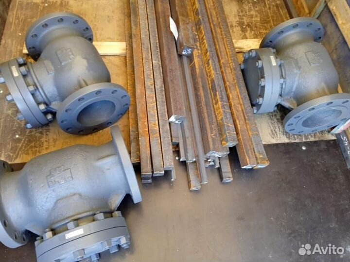 Задвижки Ду200 Ру40 с коф