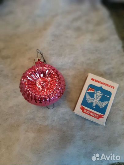 Елочные игрушки СССР