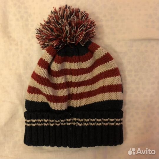 Alcott USA шапка с помпоном оригинал