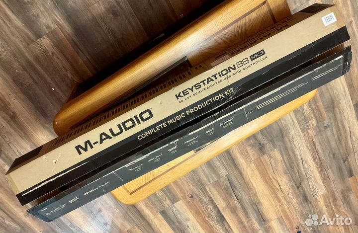 M-Audio keystation, 88Mk3,USB-Midi controller