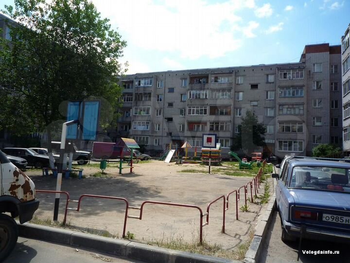 2-к. квартира, 49,7 м², 1/5 эт.