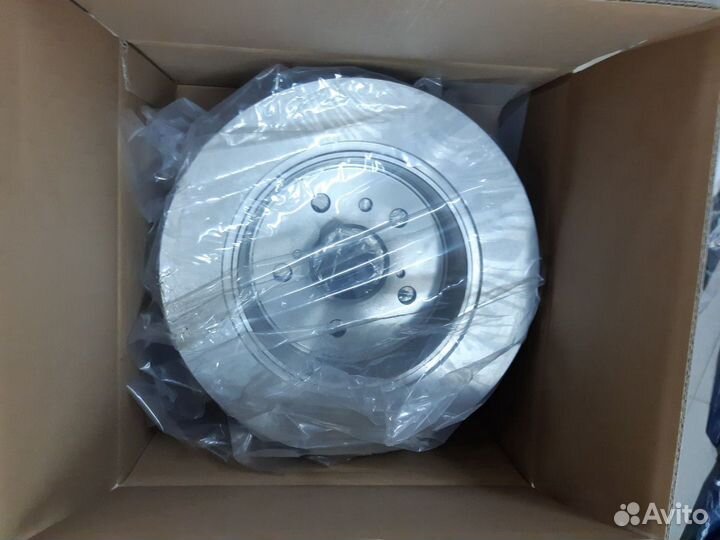 Диски тормозные RR Toyota Camry 40