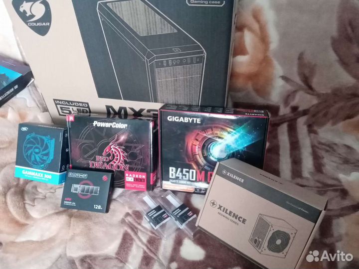 Пк на базе Ryzen