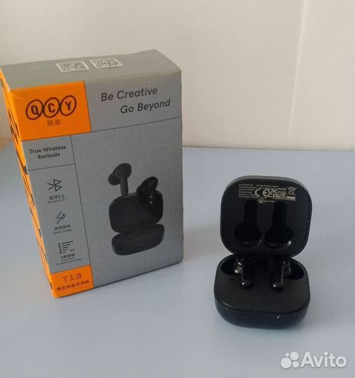Беспроводные наушники QCY T13
