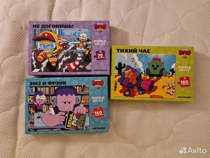 Пазлы brawl stars