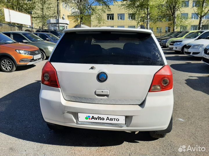 Geely MK Cross 1.5 МТ, 2013, 136 000 км