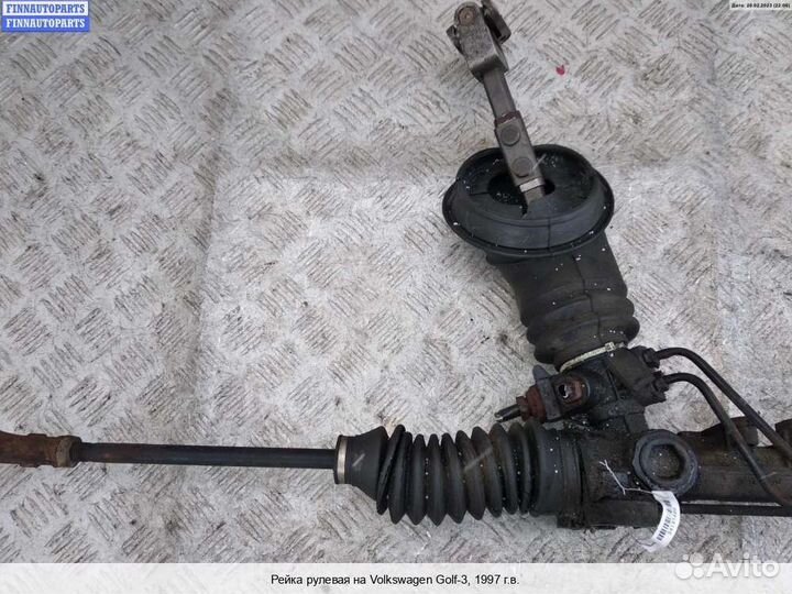 Рулевая рейка Volkswagen Golf III (1H), 1997 1.6 Б