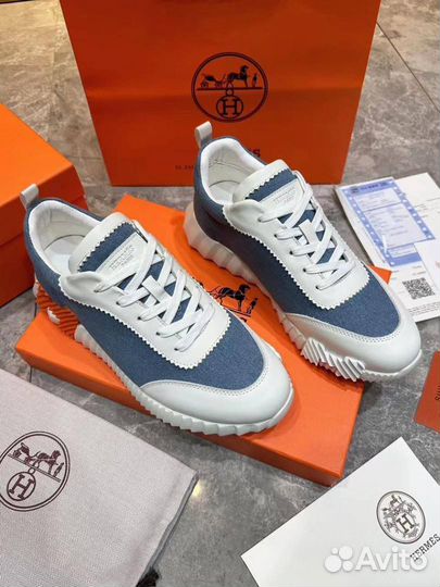 Кроссовки Hermes (39-45) для спортивных мужчин