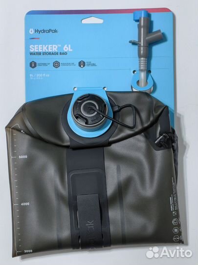 Мягкая фляга/канистра Hydrapak (Stow,Flux и т.д.)