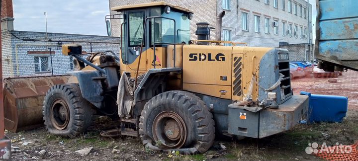 Фронтальный погрузчик SDLG (LGCE) LG956L, 2011