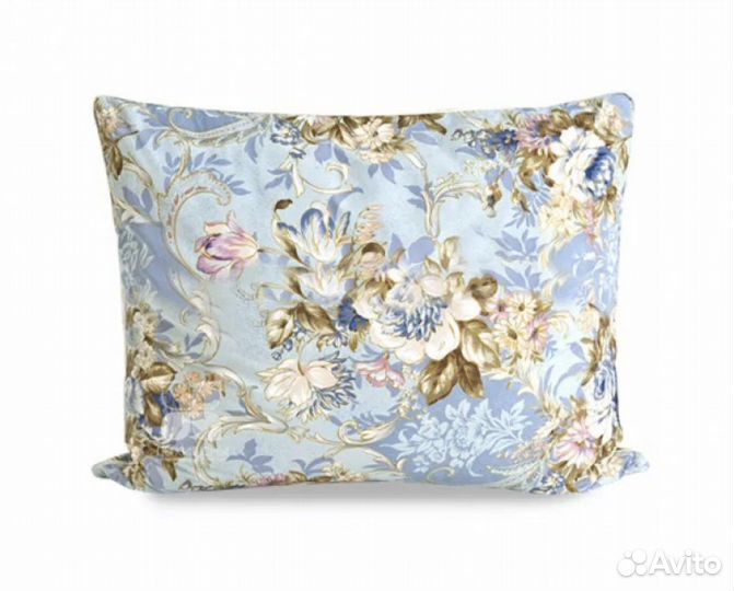 Подушка пух перо в тике