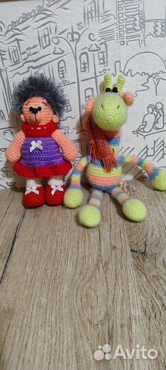 Мягкие игрушки