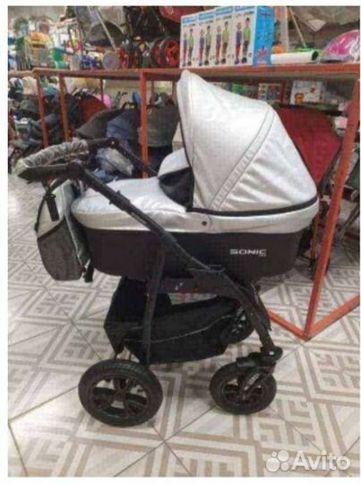 Коляска 3 в 1 Верди Соник плюс