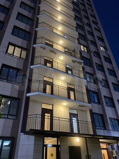 1-к. квартира, 49,3 м², 8/9 эт.