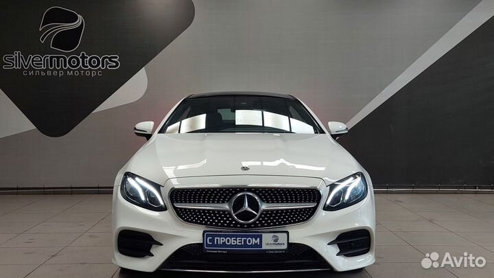 Mercedes-Benz E-класс 2.0 AT, 2018, 86 800 км