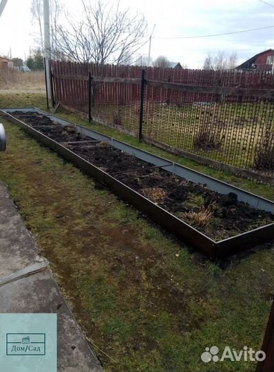 Грядки полимерные