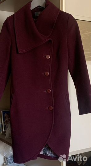 Пальто женское демисезонное 40 размера
