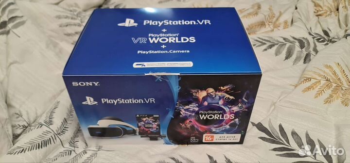 Sony PS4 VR+camera