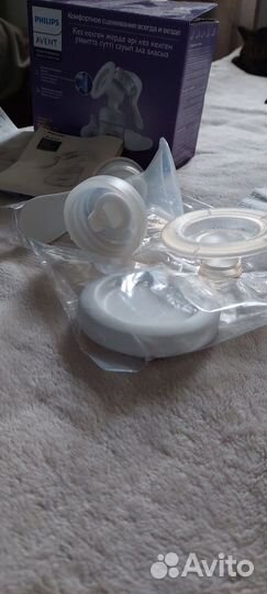 Молокоотсос avent ручной